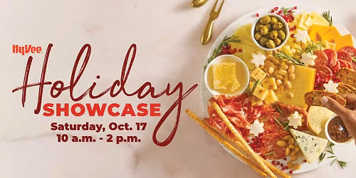 Holiday Showcase at Hy-Vee \u2728