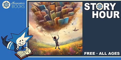 Saturday Morning Story Hour with Constellation! - Free, all ages! 