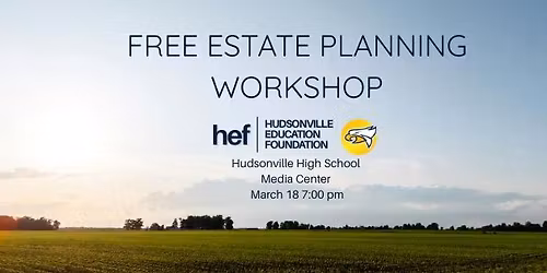 FREE Estate Planning Workshop