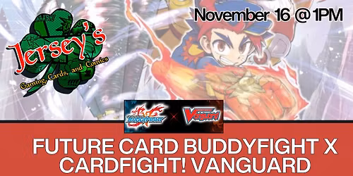 Future Card Buddyfight x Cardfight!! Vanguard Event