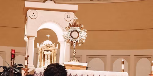 Childcare for First Friday Adoration