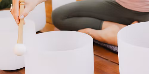 New Years Day Sound Bath in the Garden with Amanda and Shanthi