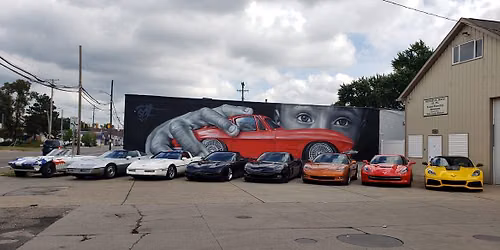 Corvettes and Coffee 