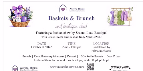 Baskets & Brunch and boutique chic!