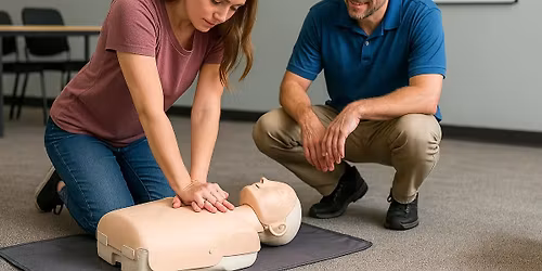 Adult and Pediatric CPR\/AED\/First Aid - Blended Learning (Erie 3\/28)