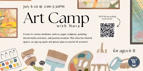 Art Camp with Nora