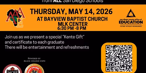 San Diego Black Grad-Rites of Passage "Celebrating Black Seniors in SD"