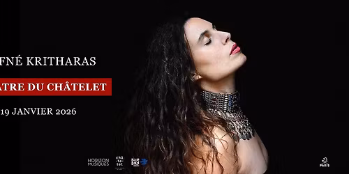 Dafn\u00e9 Kritharas | Th\u00e9\u00e2tre du Ch\u00e2telet, Paris