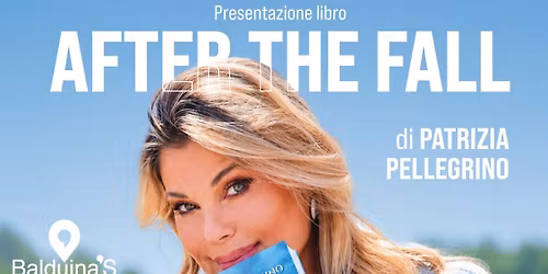 Presentazione libro Patrizia Pellegrino "After the fall"@ViVi Le Serre