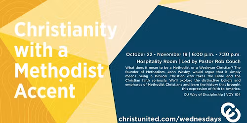 Christianity with a Methodist Accent
