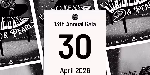 The Key2Free 13th Annual Gala: Piano Keys & Pearls