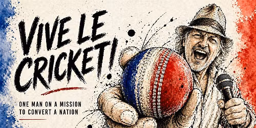 Vive le Cricket!  ... one man's mission to convert a nation