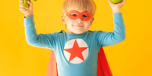 Tiny Tots: Yummy Discoveries (Ages 3-5), $4 per child upon arrival