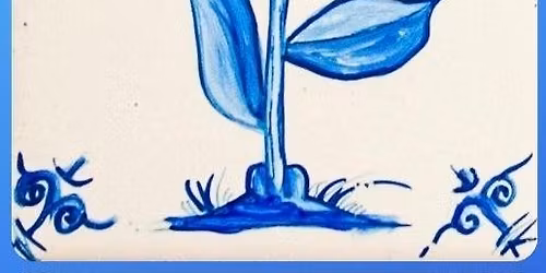 Delft Blue Tiles Workshop with Liane Goessens