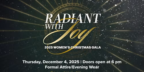 Women's Christmas Gala