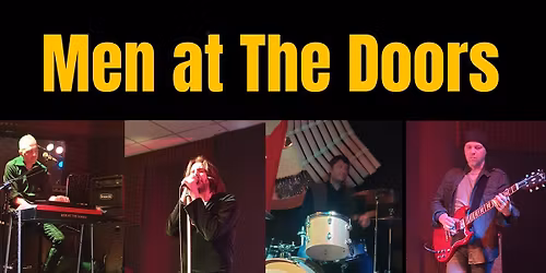 Men at The Doors @ Vinile Live Restaurant