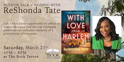 Author Talk and Signing with ReShonda Tate