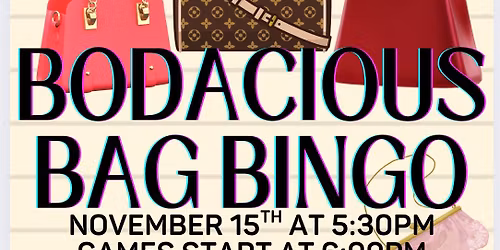 Bodacious Bag Bingo