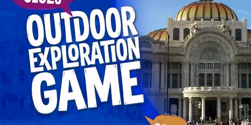 Mexico City, Aztec Mystery Outdoor Exploration Game