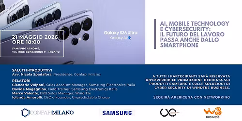 AI, mobile technology e cybersecurity