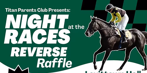 Night at the Races & Reverse Raffle