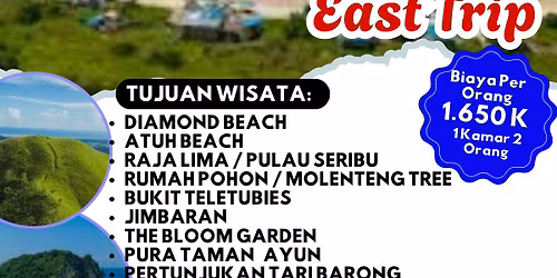 OPENTRIP BALI LEBARAN PESONA NUSA PENIDA EAST TRIP 