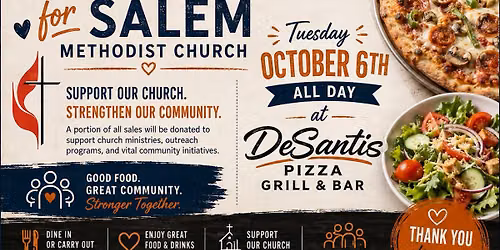 Salem Methodist Church Fundraiser