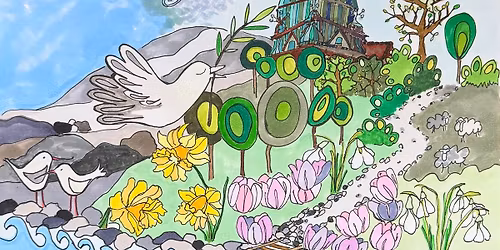 Du f\u00f6ljer oss dit ingen annan n\u00e5r - Pilgrimsvandring \u00f6ver broarna p\u00e5 annandag p\u00e5sk 