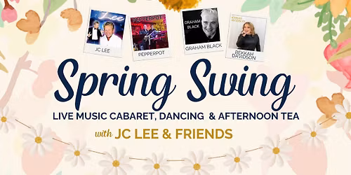 Spring Swing: Afternoon with JC Lee, Pepperpot, Graham Black and Bekkah Davidson