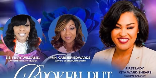 Broken but Empowered: Women's Conference