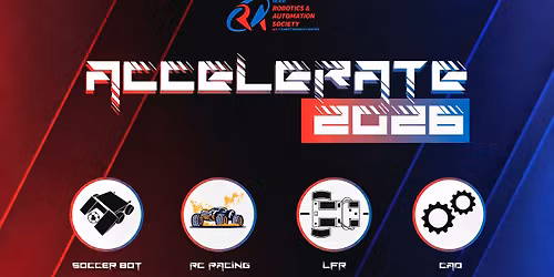 Accelerate 2026: An\nIntra-IUT Robotics Competition