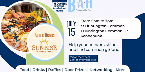 Business After Hours: Huntington Common - Sunrise Senior Living