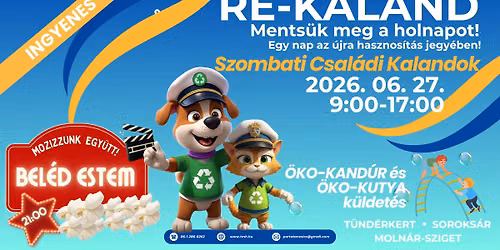 Csal\u00e1di Szombati Kalandok - Re-kaland 