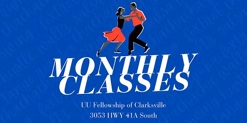 May Classes with The Clarksville Dance Club