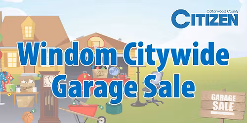 Annual Spring Citywide Garage Sales sponsored by Citizen Publishing