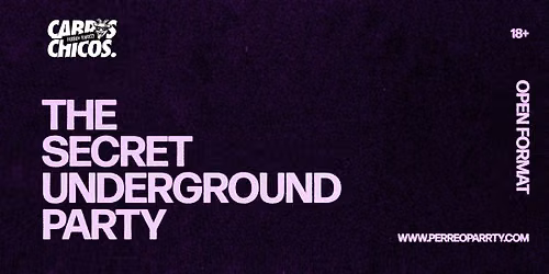 Cabros Chicos - Underground Y2K & Top 40 Parrty (18+)