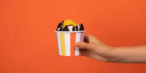 Welcome New Youth & Ice Cream Bar