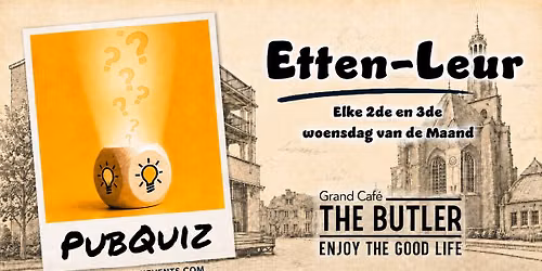PubQuiz november | Etten-Leur 