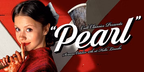 PEARL presented by Cult Classics