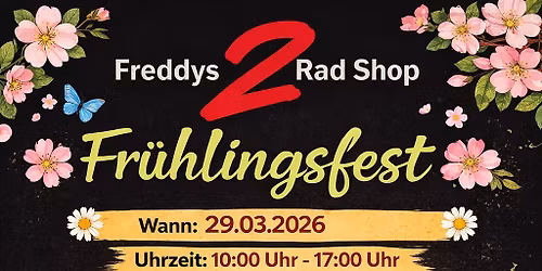 Fr\u00fchlingsfest \/ Tag der offenen T\u00fcr