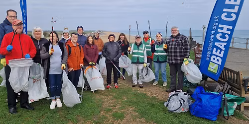 Sandown Castle Beach Clean