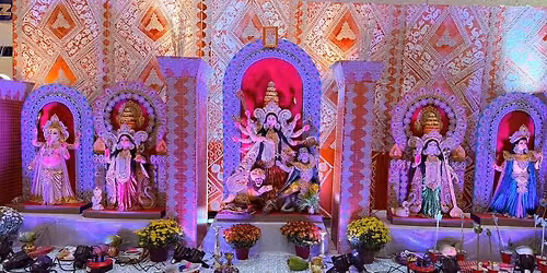 Anandomoyee Durga Puja 2026 \u2014 Celebrating 5 Glorious Years \u2728