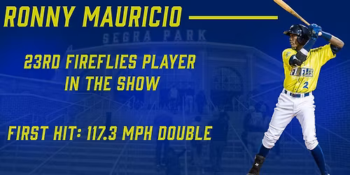 Parking Columbia Fireflies at Hickory Crawdads