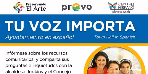 Tu Voz Importa: Ayuntamiento en espa\u00f1ol