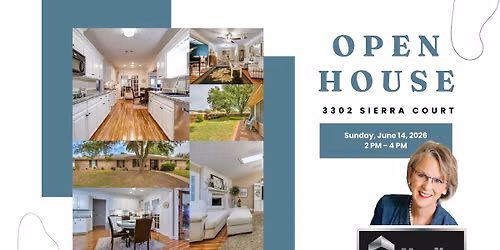 OPEN HOUSE @ 3302 Sierra Court, San Angelo, TX