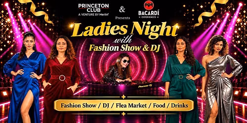 Ladies Night with Fashion Show - Princeton Club