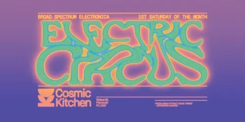 Cosmic Sessions: Electric Circus presents PLEASURE CLUB w\/ Sasha Vore + Support {broad spectrum electronica} 