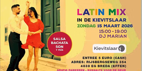 Latin Mix in de Kievitslaar 