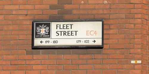 Fleet Street: People, Places and Pubs tour
