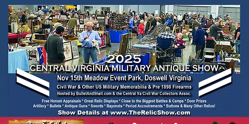Central Virginia Military Antique Show